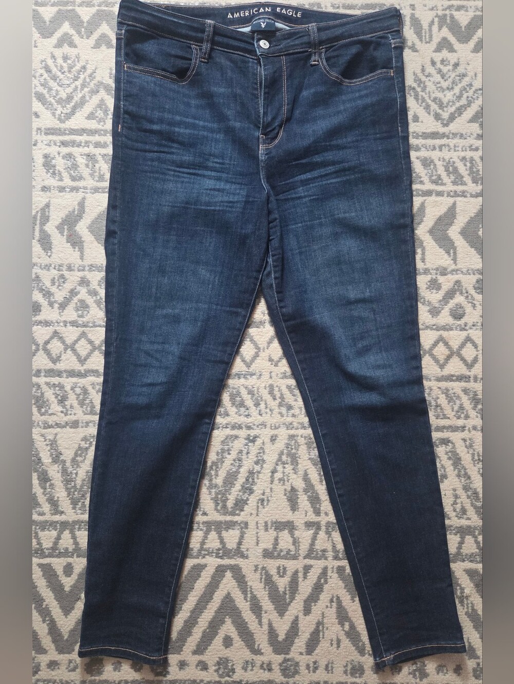 American Eagle Outfitters Indigo Stretch Skinny Jeggings